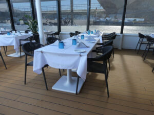 Barbeque auf dem Lido Deck