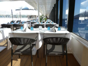 Barbeque auf dem Lido Deck