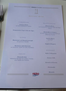 Mittagessen Tag 4