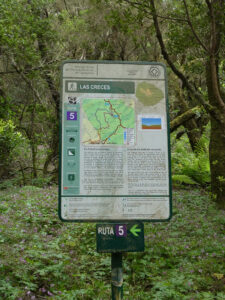 Wanderung im Nationalpark