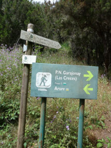 Wanderung im Nationalpark