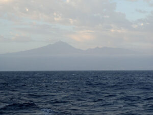 Blick auf den Teide