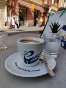 Kaffeepause