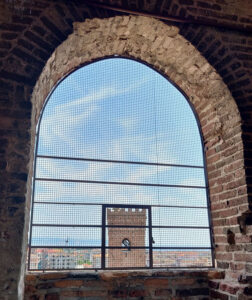 Aussicht auf Albenga