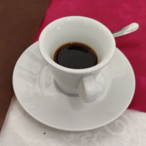Espresso zum Abschluss