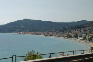 Bucht von Alassio