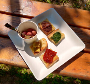 selbst gemachte Pasten