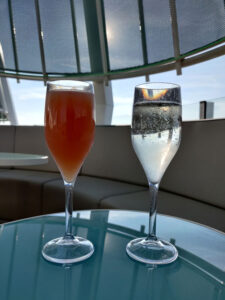 Bellini und Prosecco