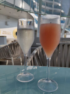 Bellini und Prosecco