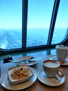 Müsli mit Aussicht