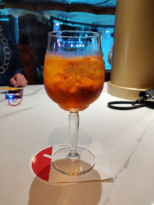 noch ein Aperol Spritz