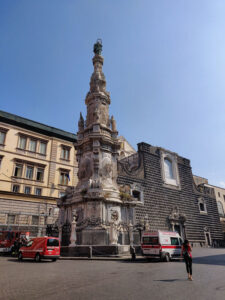 Piazza Gesù Nuovo