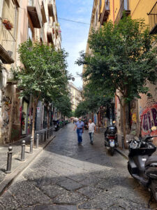 Via San Sebastiano