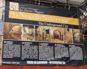 neue Tour La Neapolis Sotterata