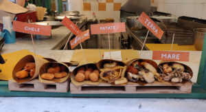 neapolitanisches Street Food