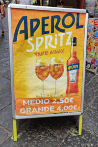 Aperol Spritz to go