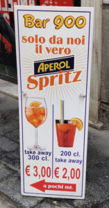Aperol Spritz to go