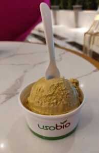 Eis beim Amarillo