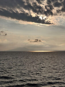 Sonnenuntergang bei Ischia