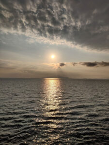 Sonnenuntergang bei Ischia