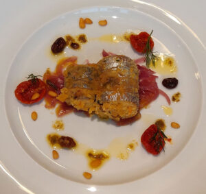 Scheidenfisch nach Beccafico-Art