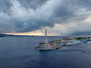 Ankunft in Messina