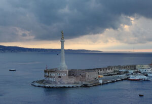 Ankunft in Messina