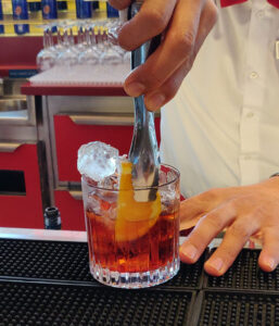 Spicy Negroni