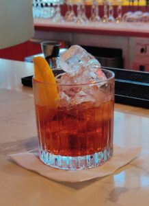 Spicy Negroni