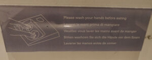 ups, das Schild muss nachgebessert werden ;-)