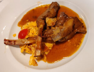 Schweinefleisch Milanese