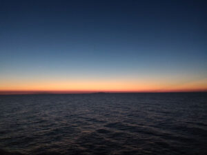 Abendstimmung mit Venus