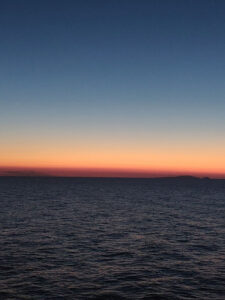 Abendstimmung mit Venus