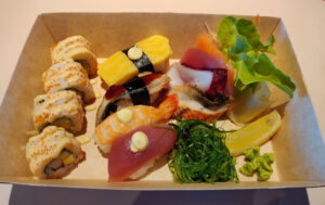 Sushi to Go Box