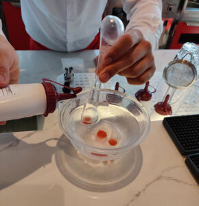Herstellung der Bubbles