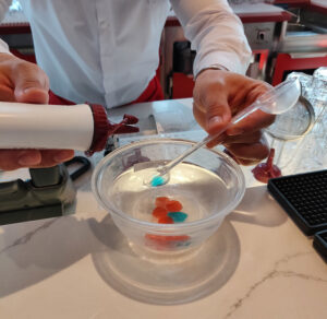 Herstellung der Bubbles