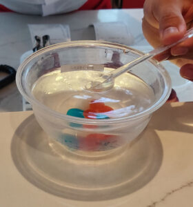 Herstellung der Bubbles