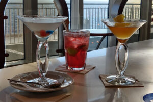 drei Cocktails