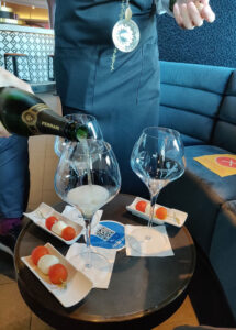 Ferrari Sekt Verkostung