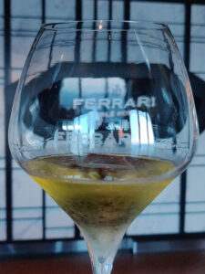 Ferrari Sekt Verkostung