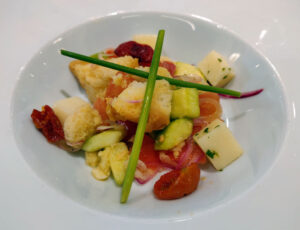 Panzanella de Roma