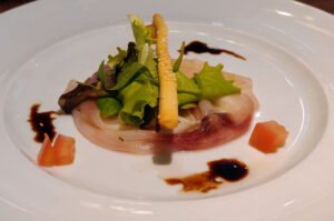 Schwertfisch-Carpaccio