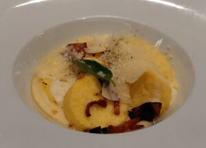 Gnocchi Romana-Art mit Cacio-Käse