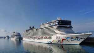 Ankunft in Civitavecchia