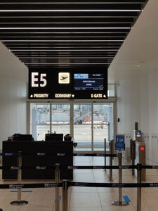 KL 1604 FCO - AMS