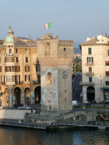 Ankunft in Savona