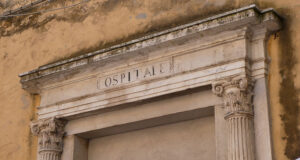 ehemaliges Krankenhaus