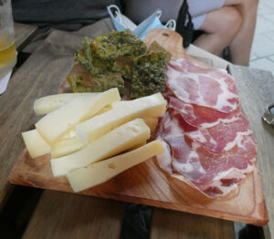 Peccorino und Coppa