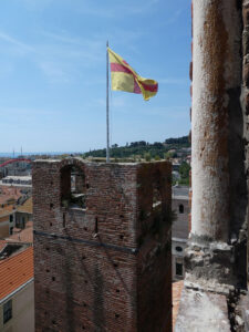 Aussicht auf Albenga