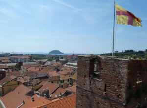 Aussicht auf Albenga